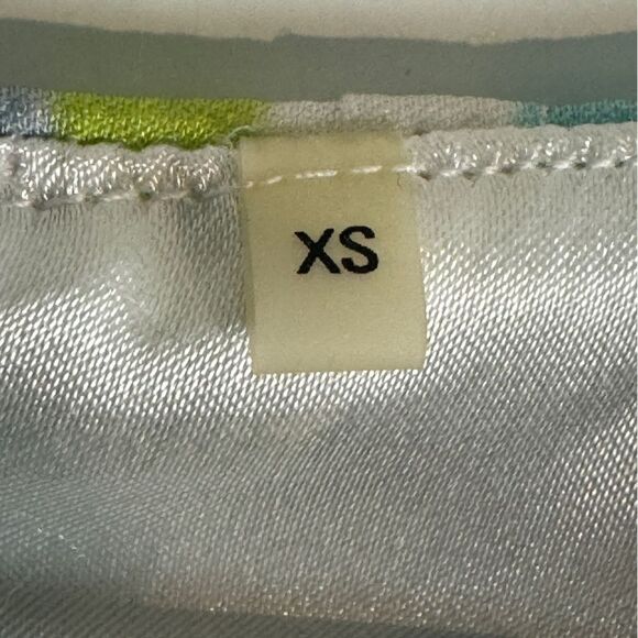 Elie Tahari Silk Watercolor Top XS - Picture 8 of 8